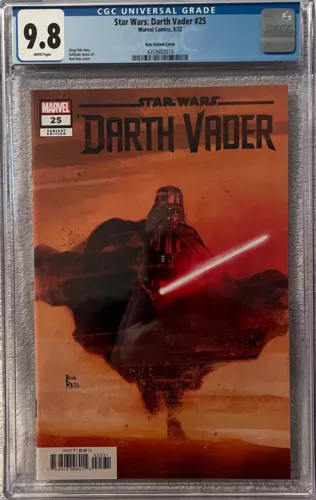 Star Wars Darth Vader #25 Rod Reis Variant (C) CGC 9.8 NM/M