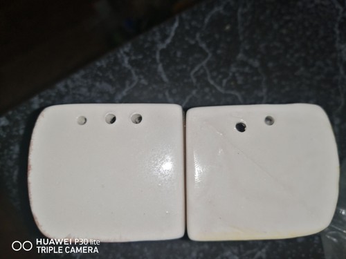 Mid Century Man and Woman, We're a Perfect Match, Salt and Pepper Shakers - Picture 5 of 6