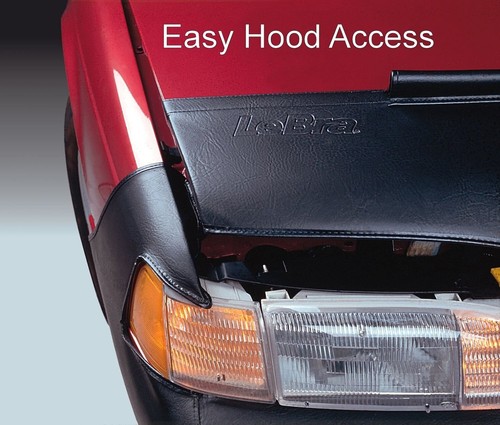 Lebra - 55826-01 Front End Cover Jeep Liberty - Vinyl, Black - Picture 5 of 6