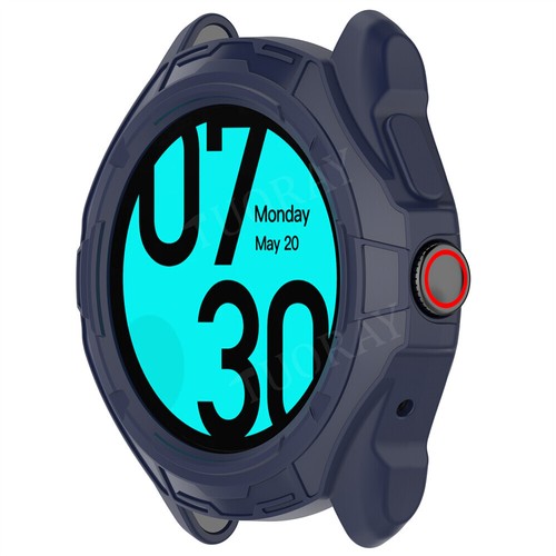 Hülle Für Ticwatch Pro 5 Enduro Schutzhüllen Cover Case TPU / PC Stoßfest Bumper - Zdjęcie 94 z 105