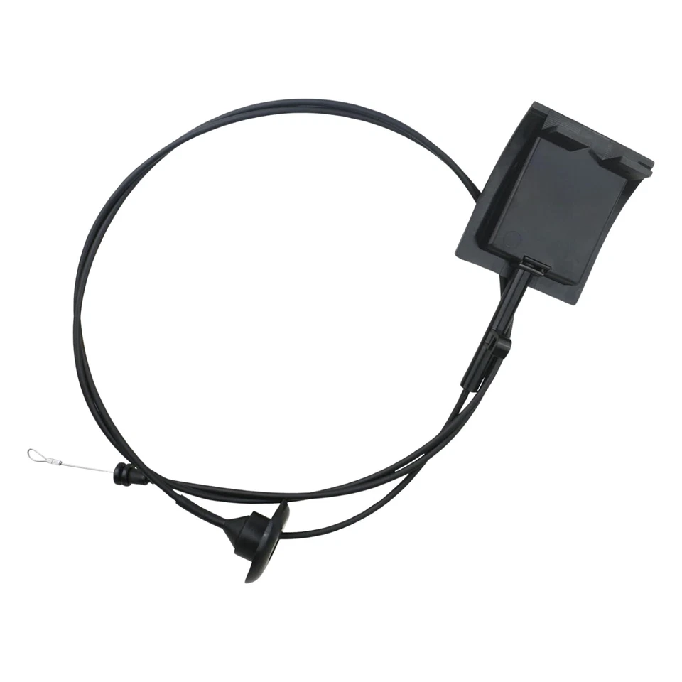 Cable de liberación de pestillo del capó delantero del auto con mango para Ford F-350 F-150 92-97 Foto 4 de 4