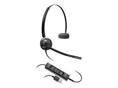 HP Poly EncorePro 545 500 series Headset On-Ear konvertierbar kabelgebunden