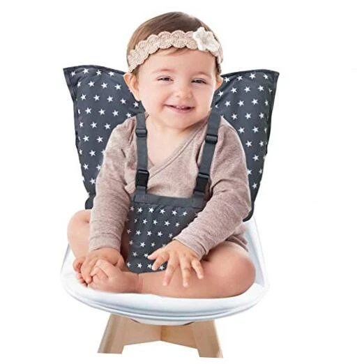 Portable Baby High Chair Safety Seat Harness for Toddler, Baby Travel