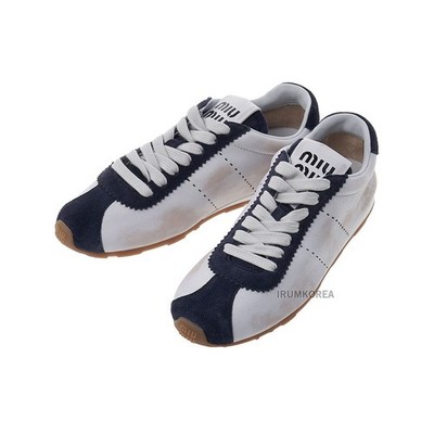 Miu Miu Damen Plume Napa Sneaker 141617855 [U]