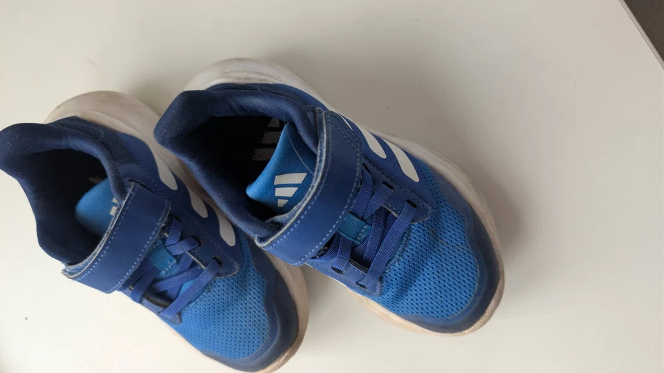 ADIDAS Kinder Schuhe Gr. 28 in BLAU - Bild 4 von 4