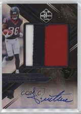 2022 Panini Limited 14/49 John Metchie III #159 RPA Rookie Jumbo Patch Auto RC