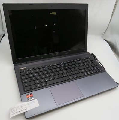 ASUS K55N-15.6''-AMD A8-APU-4500M@1.9GHz-3GB RAM-240GB 2.5 SSD-NO OS