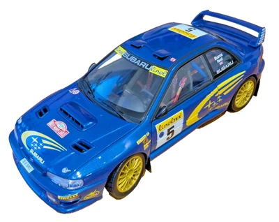 1 18 Subaru Wrc Autoart for sale | eBay