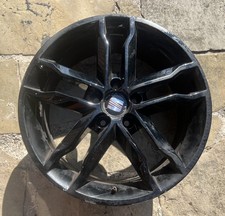 Genuine Seat Leon Cupra mk2 18 inch Alloy Wheel Rim Black 7.5J ET51 1P0601025Q