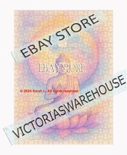 500 piece jigsaw puzzle Buddha aura harmony mindful calm yoga