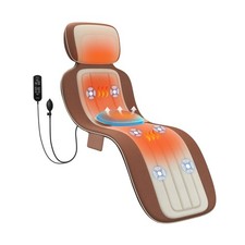 Full Body Massage Mat with Lumbar Traction  Relaxation, Full Body Heating