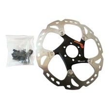 Shimano Deore XT SM-RT86 6-Bolt Disc Brake Rotor Ice-Tech 180mm MTB Bike