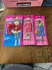 Barbie 90s Vintage Outfits NIP Western Fun, Sleep n Fun, Great Weekend Lot Of 3!