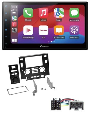 Pioneer DAB USB MP3 Bluetooth 2DIN Autoradio für Land Rover Defender 2010-2016 s