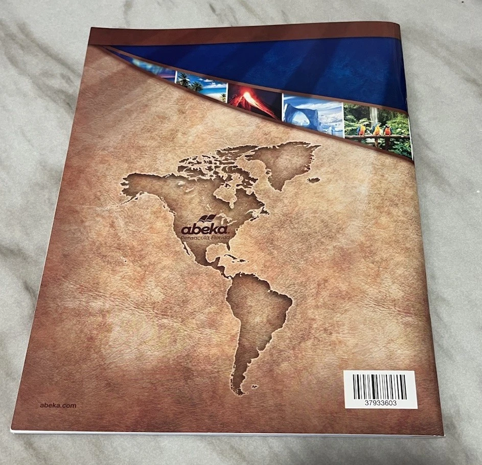 TEACHER KEY - Abeka Geography Studies and Projects of the Western Hemisphere - Image 2 of 2