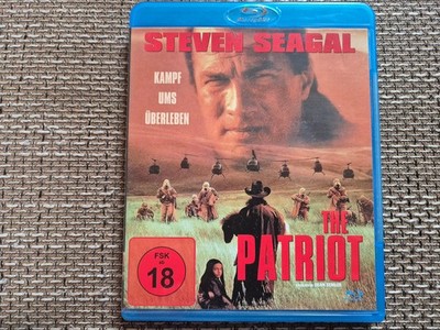 Blu Ray THE PATRIOT (Action) Steven Seagal, FSK 18 / uncut