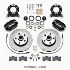 Kit de frenos delanteros Wilwood Classic Series Dynalite para 65-69 Ford Mustang 140-13476