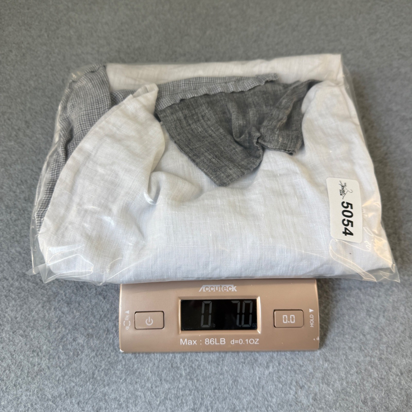 Christopher Calvin Linen Patchwork Top Asymmetric… - image 15