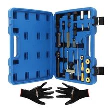 Fuel Injector Puller Removal Set Seal Installer Service Tool Kit for  Skoda VW