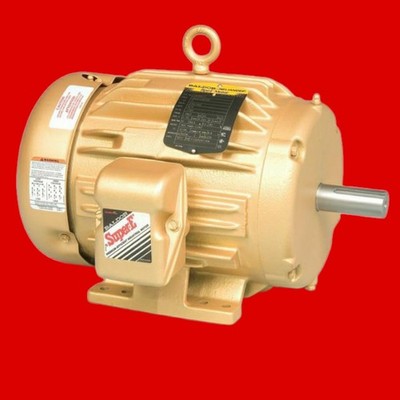 Baldor EM3770T General Purpose Motor, 7.5HP, 1770RPM, 3PH, 60HZ, 213T, 0738M, TE
