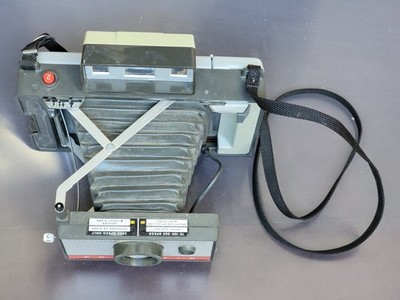 Polaroid Land Camera Automatic 220 vintage retro old store display mood setting