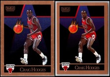 SkyBox Craig Hodges (2) Card Lot - LIMITED EDITION – RARE GEM