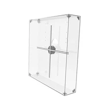  3D Hologram Fan cover for 46CM for Hologram Fan Protective Cover for 18.1"