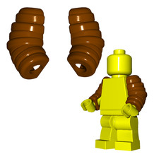 Brickwarriors Arm Guards pair for Minifigures -NEW- Pick your color