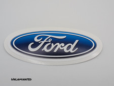 Ford Logo Sticker - Vinyl Car Emblem Decal Durable Auto Exterior Decor