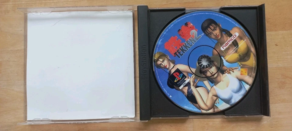 Tekken 2 Ps1 Jeu Jeux Sony Playstation 1 Testé Et Fonctiinnel Voir Photos - Photo 2/4