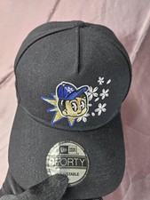 NewEra LA JPN ShoheiOhtani Black Pink  Embroidered 9Forty Baseball Cap [NEW]