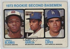 1973 Topps High Number Larvell Blanks Pedro Garcia Davey Lopes #609 1n13