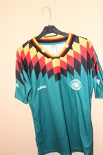Official Germany National Team Jersey World Cup 94 2nd Kit Adidas Size M