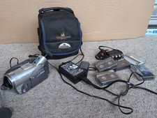 Canon MVX200 Digital Video Camcorder Fully Working Accessories 5 Tapes Charger