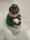 Vintage Oxford Elite Snowman Family Ceramic Salt and Pepper Shaker — photo 5