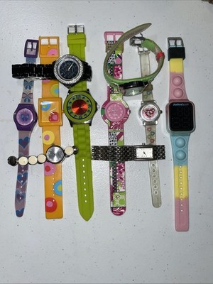 Lot of 10 Working Women s watches, Various brands and Styles