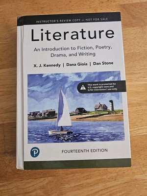 Literature: An Introduction to Fiction, Poet- VERY GOOD Instructors Review Copy