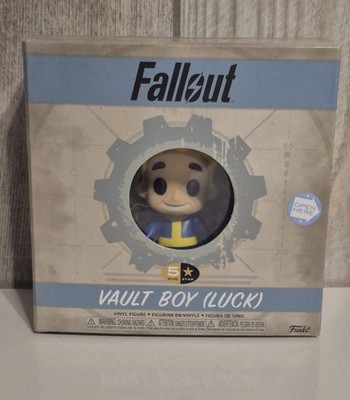 FUNKO 5 STAR Fallout – Figurine Vault Boy (Luck) 15 Cm En Vinyle, Boîte Fenêtrée – Collectionneur Ou Cadeau Geek
