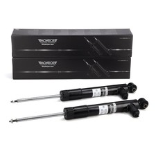 2x MONROE Stoßdämpfer für VW GOLF 7 8 PASSAT B8 TIGUAN TOURAN AUDI Q2 hinten