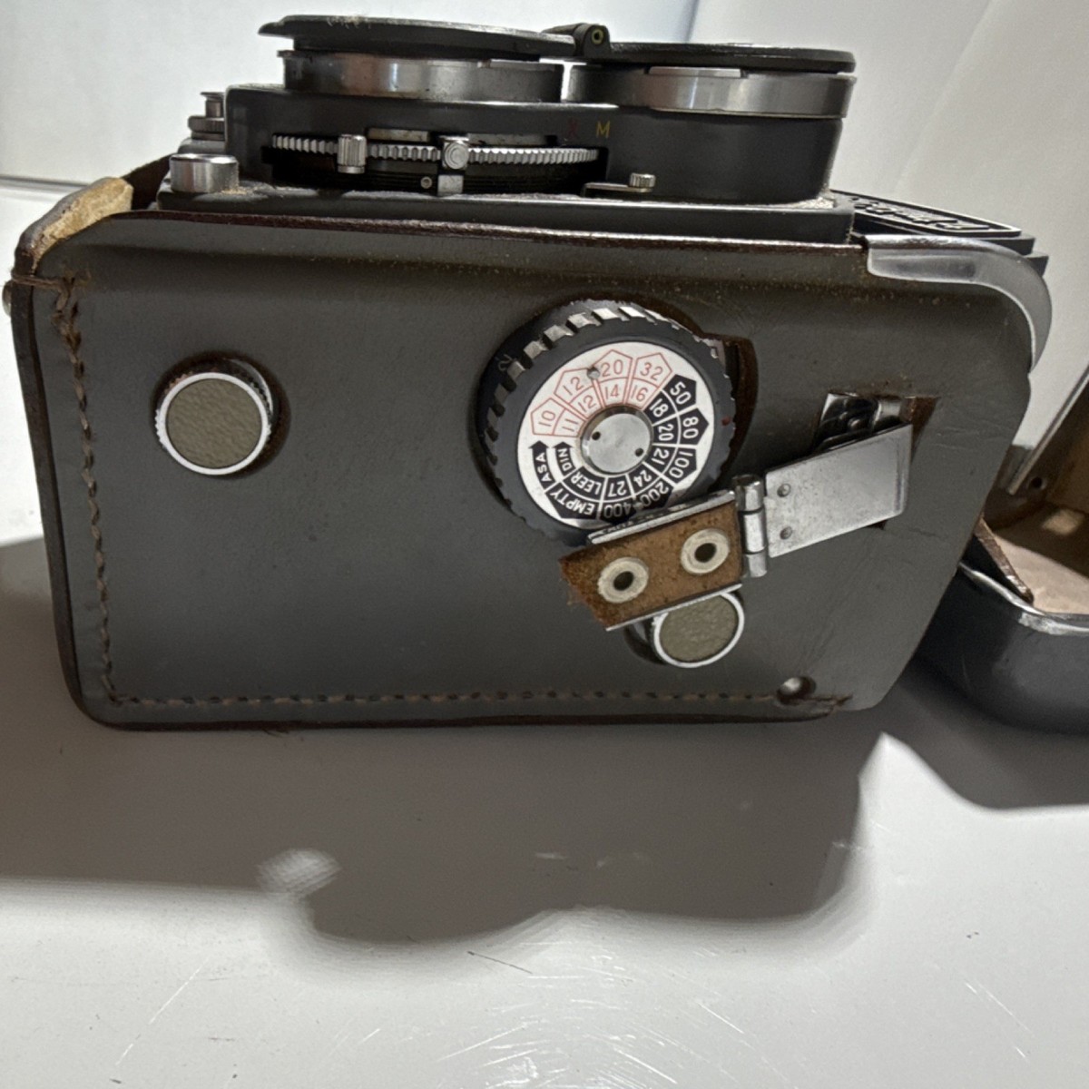 Yashica 44 Gray TLR Camera 127mm Film Format | eBay
