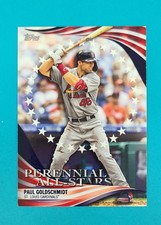 2019 Topps Update Perennial All-Stars #PAS-35 Paul Goldschmidt BASEBALL Card 6A