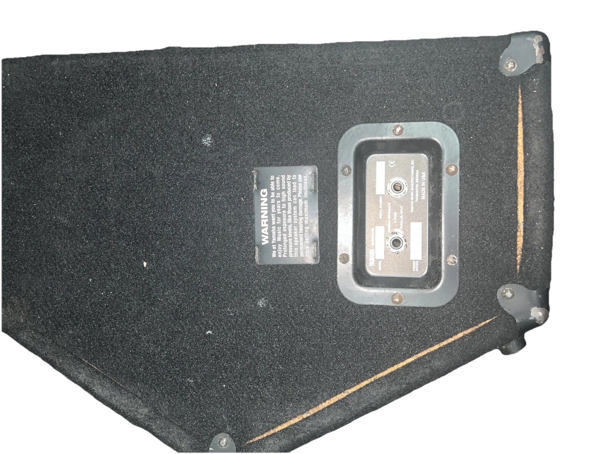 Used Yamaha SM-15IV/V Monitor Speaker | eBay