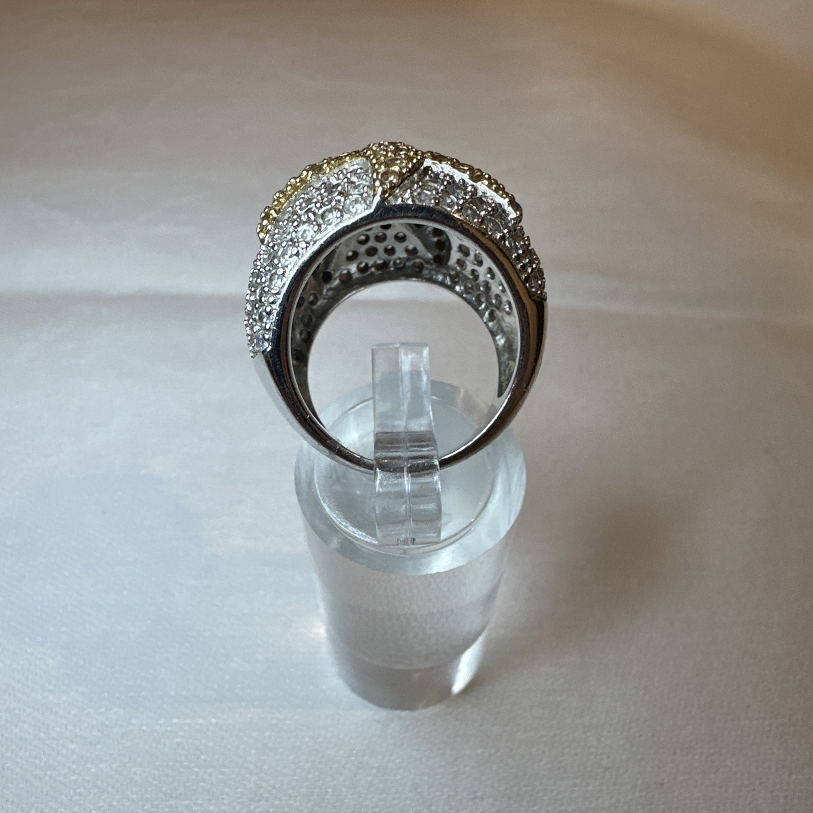 **STERLING SILVER** Jumbo Multi-Colored Gemstone … - image 5