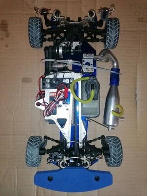 RC  Vintage Thunder Tiger TS4N 1:10 4WD