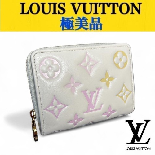 LOUIS VUITTON Portefeuille Lou Wallet Japan Exclusive Limited Edition Auth Used