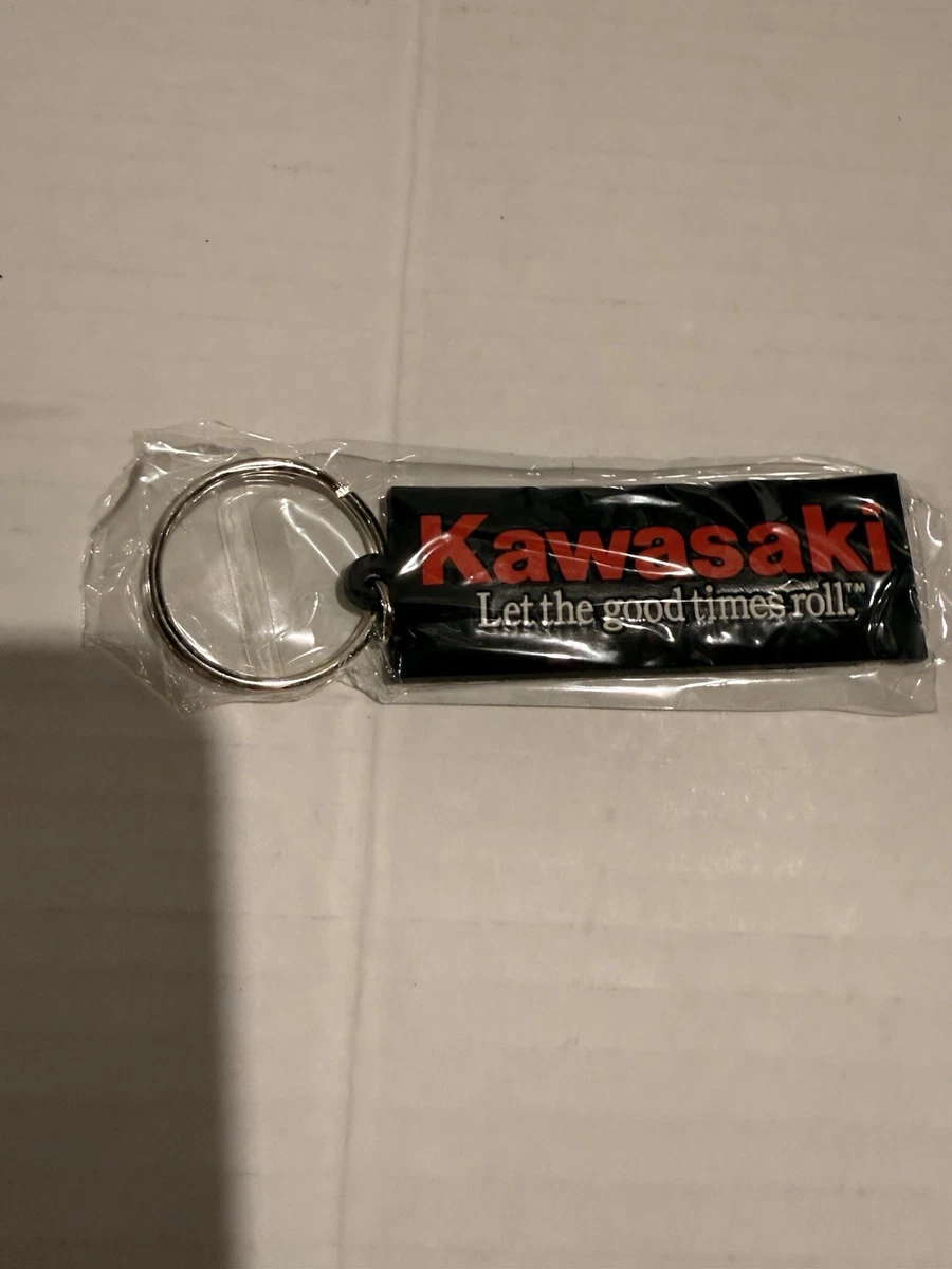 Kawasaki Rubber Automotive Keyrings, Key Fobs & Lanyards for sale