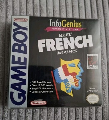 Info Genius Berlitz  French Translator  CiB