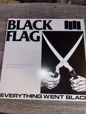 Black Flag - Everything Went Black (Double Vinyl LP) 1982
