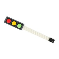 Membran Keypad 3 Tasten Arduino Raspberry Pi Diy-Elektronik