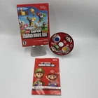 New ListingNew Super Mario Bros. Wii (Nintendo Wii, 2009) CIB W/ Manual Tested Working